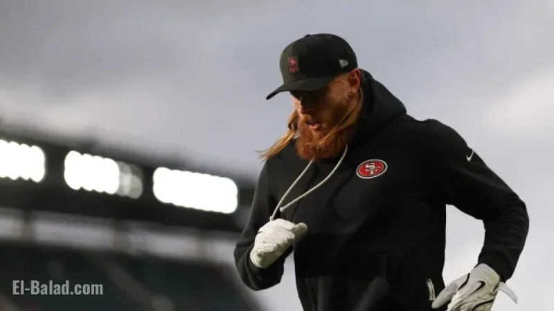 George Kittle Injured During 49ers vs. Eagles Game