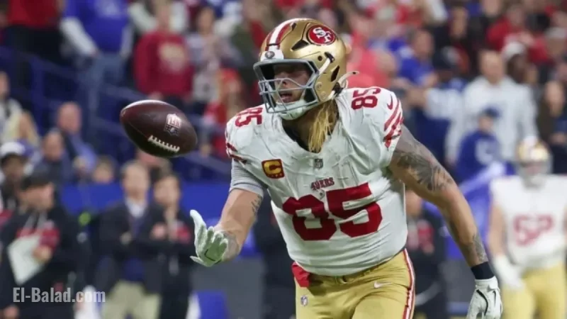 George Kittle’s Injury Status for Eagles Wild Card Playoff, Jan. 11, 2025