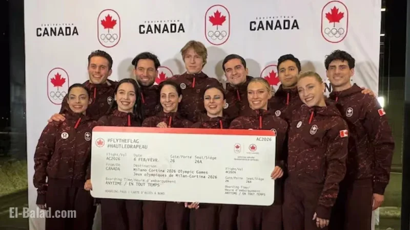 Gilles and Poirier Lead Canada’s Figure Skating Team to 2026 Olympics
