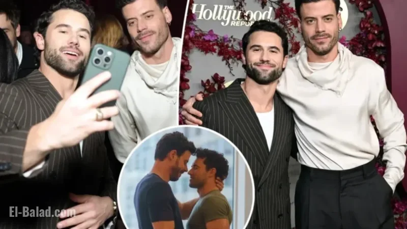 Golden Globes Party Abuzz with Fierce Rivalry Buzz