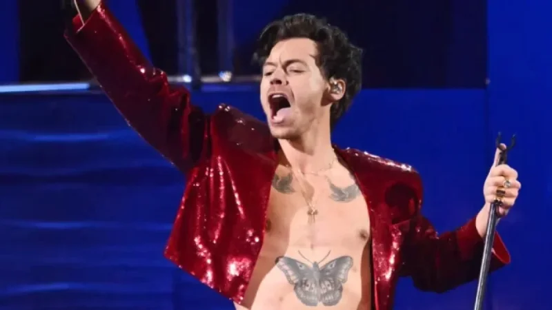 Harry Styles Teases New Era with Mysterious Website Launch