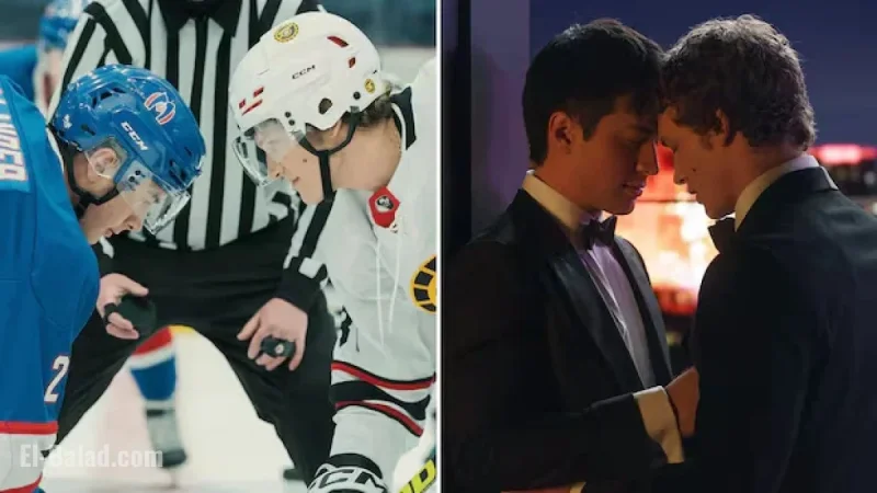 Heated Rivalry Disqualified from Emmy Eligibility