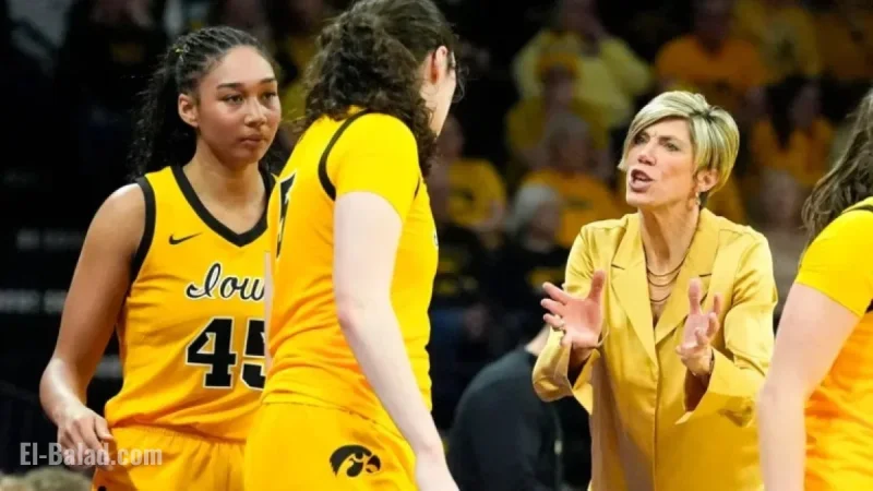 How to Watch Iowa vs. Indiana Women’s Basketball: TV Channel and Time