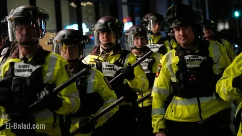 Hundreds of Immigration Officers Mobilize to Minneapolis Amid Protests