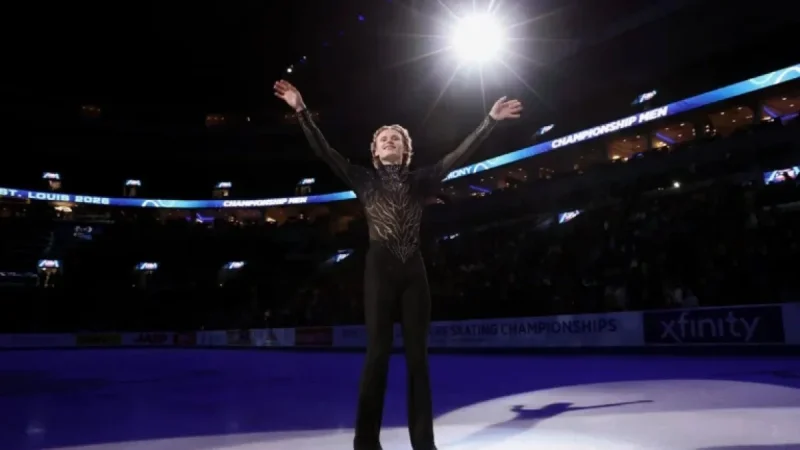 Ilia Malinin Leads Strong U.S. Olympic Figure Skating Team