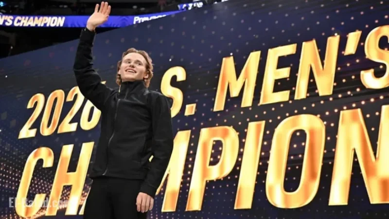 Ilia Malinin Secures Fourth Straight U.S. Championship, Eyes Olympic Glory