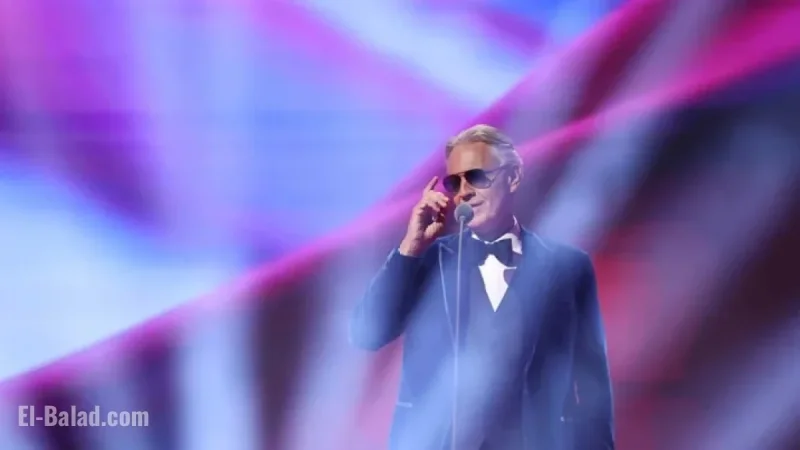 Italian Star’s Singing Highlights at Major Sporting Events
