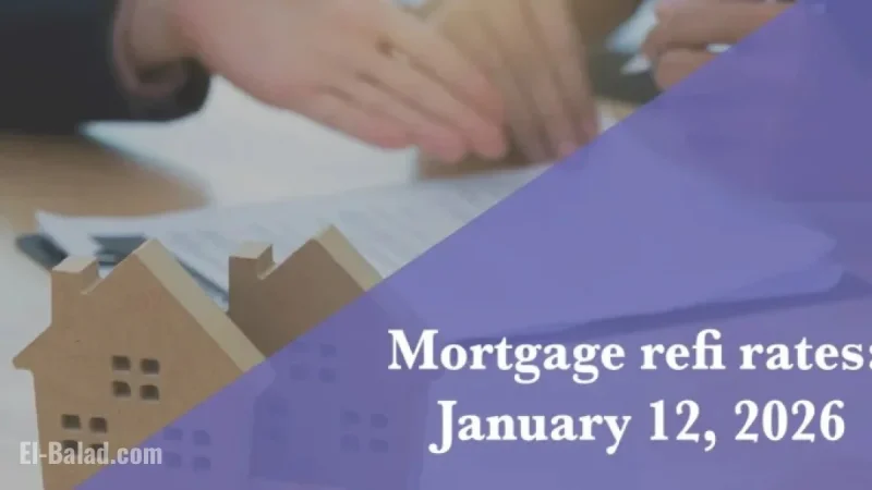 January 12, 2026 Refinance Mortgage Rates Revealed