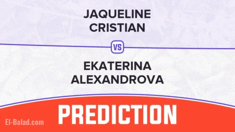Jaqueline Cristian vs Ekaterina Alexandrova: WTA Adelaide 2026 Prediction