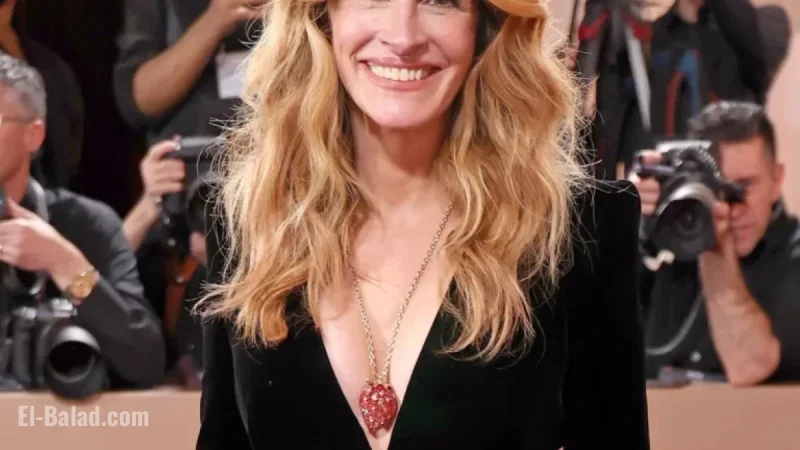 Julia Roberts Hosts Inspiring Party with Ayo Edebiri, Andrew Garfield Before Golden Globes