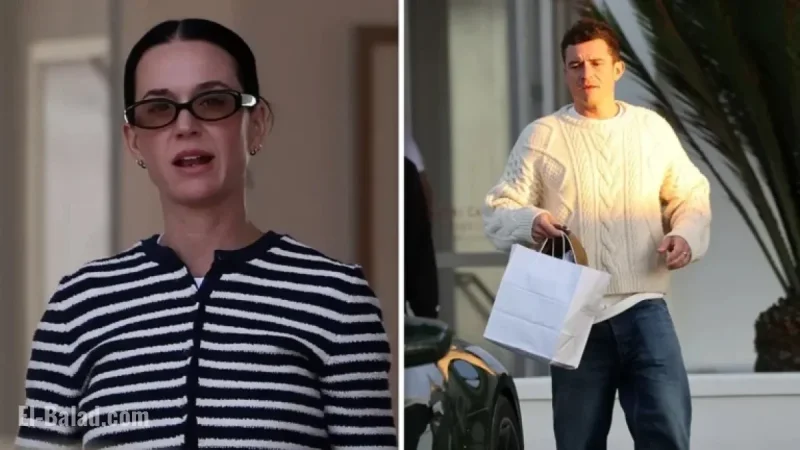 Katy Perry and Orlando Bloom Enjoy Family Day in Santa Barbara