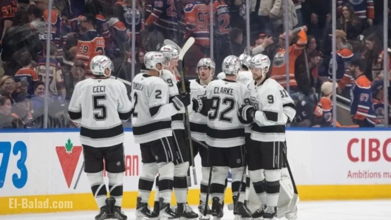 Kings Triumph in Shootout Victory Without Kopitar