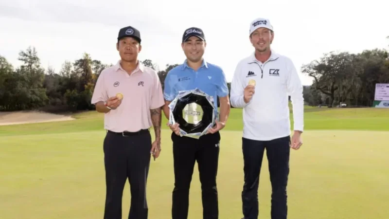 Lee, Hellgren, Kim Secure 2026 LIV Golf Wild Card Entries