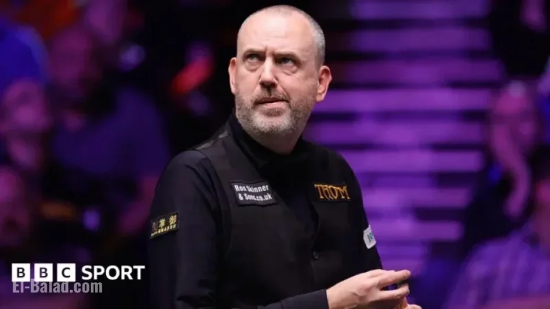 Live Masters Snooker: Mark Williams vs. Mark Allen – Scores & Stream