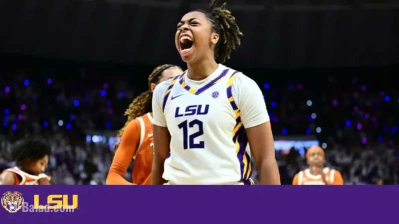 LSU Defeats No. 2 Texas 70-65 in Packed PMAC Showdown