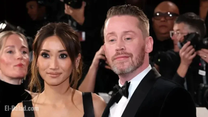 Macaulay Culkin, Brenda Song Enjoy Date Night at 2026 Golden Globes