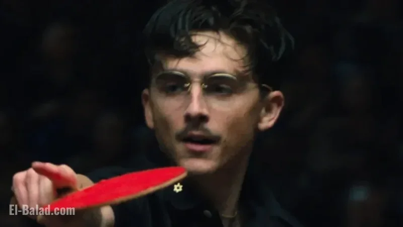 ‘Marty Supreme’ Director Discusses Chalamet’s Request for Butt Double