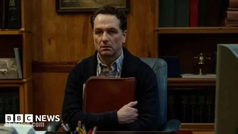 Matthew Rhys Stars as Mayor in Apple TV’s Cursed Town, Widow’s Bay