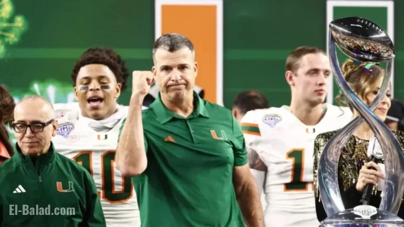 Miami Fans: Stay Calm Amid Slow Transfer Portal Start After Williams Fiasco