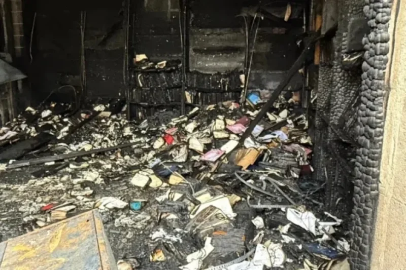 Mississippi’s Largest Synagogue Damaged by Fire; Suspect Arrested