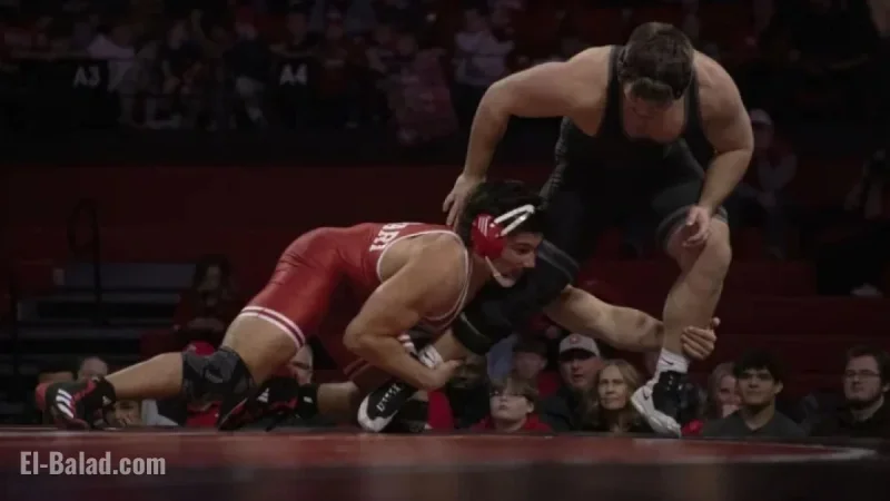 Nebraska Wrestler AJ Ferrari Arrested on Texas Warrant