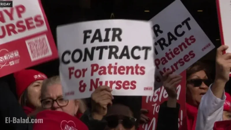 New York City Nurses Strike: Thousands Walk Off Jobs at Major Hospitals