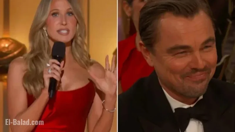 Nikki Glaser Criticizes Leonardo DiCaprio’s Young Dating Preferences at Golden Globes