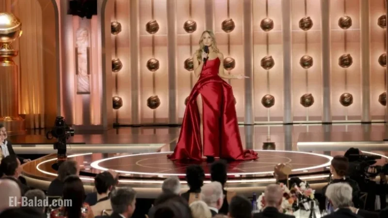 Nikki Glaser Lovingly Roasts at 83rd Golden Globes Monologue