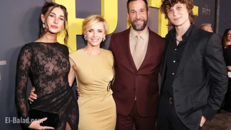 Noah Wyle and Family Brighten “The Pitt” Season 2 Red Carpet Premiere