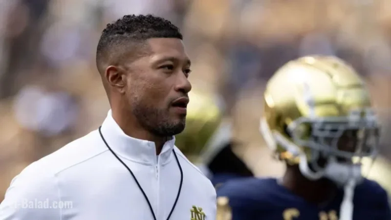 Notre Dame Dismisses Battery Allegation Against Marcus Freeman as “Unfounded”