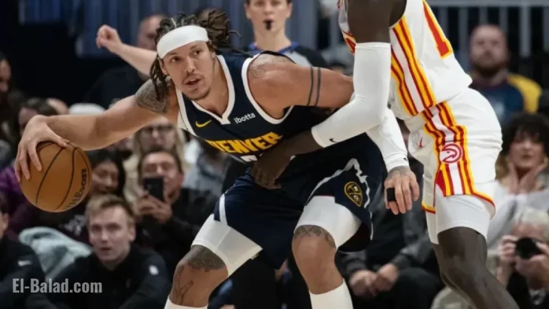 Nuggets Bench Aaron Gordon for Hamstring Injury Recovery Return