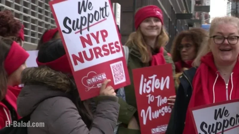 NYC Nurses Strike Nears as Negotiations Stall Before Midnight Deadline