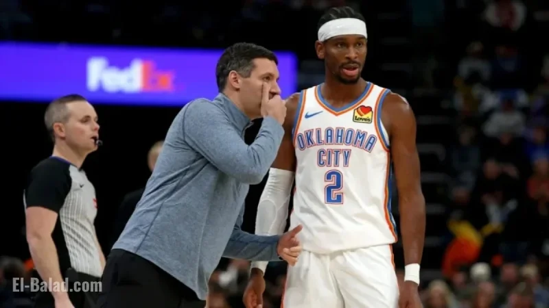 OKC Thunder Unveils Starting Lineup Against Miami Heat
