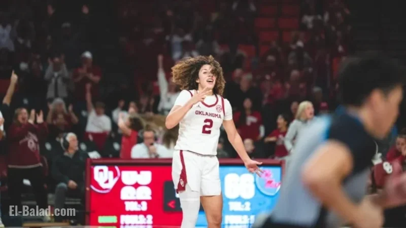 Oklahoma Aims for Comeback Against No. 6 Kentucky in WBB Matchup