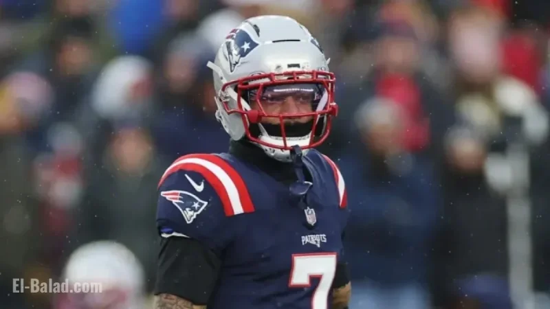 Patriots CB Carlton Davis Injured, Exits Chargers Wild Card Game