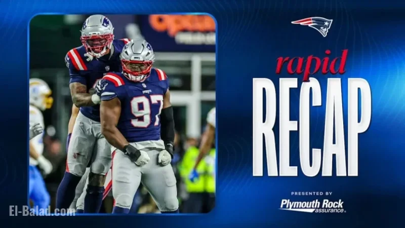 Patriots Triumph Over Chargers 16-3 in Wild Card Round Victory