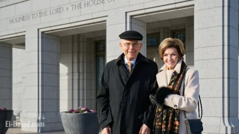 President Oaks Dedicates Burley Idaho Temple with Ceremony