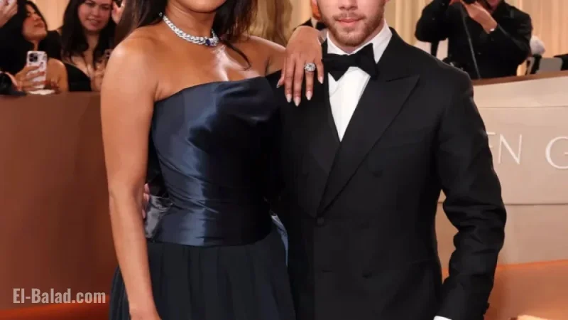 Priyanka and Nick Jonas Share Remote-Control Dynamics at Home for Golden Globes 2026