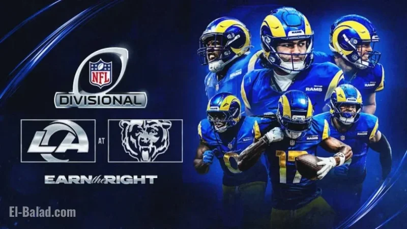 Rams Meet Bears in Playoff Divisional Round Showdown