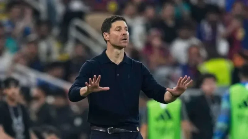 Real Madrid Announces Xabi Alonso’s Departure as Coach