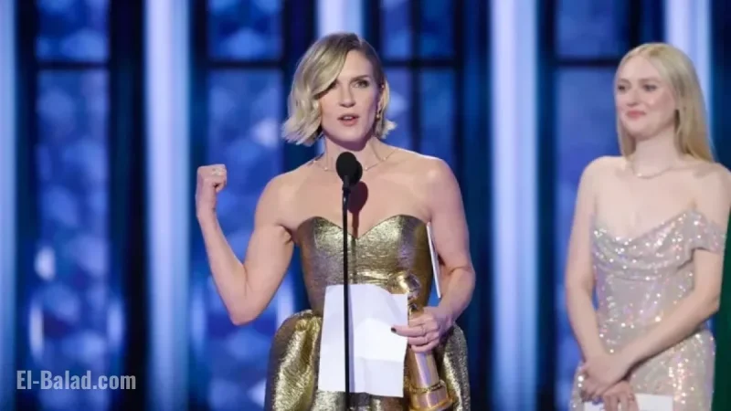 Rhea Seehorn Earns Golden Globe for Best TV Drama Actress
