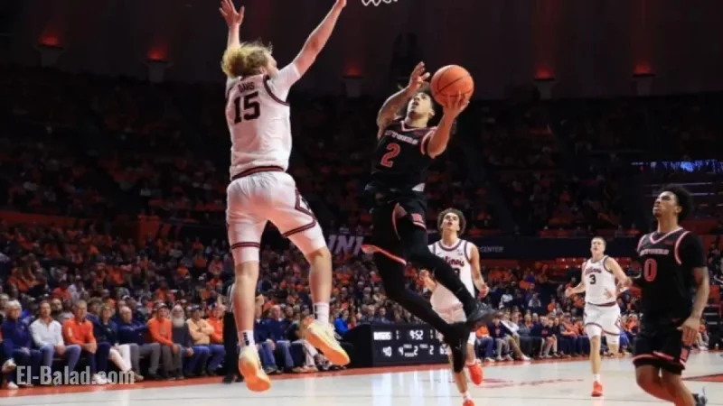 Rutgers Basketball Set to Host Northwestern Matchup