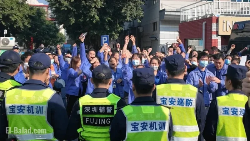 Sky News Crew Detained in China Amid Escalating Dissent