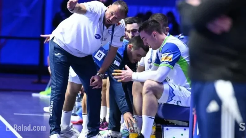 Slovenia Faces Defeat Against Iceland in First Half #video