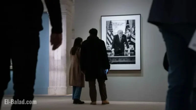 Smithsonian Removes Trump Impeachment Details from Presidential Portrait Exhibition