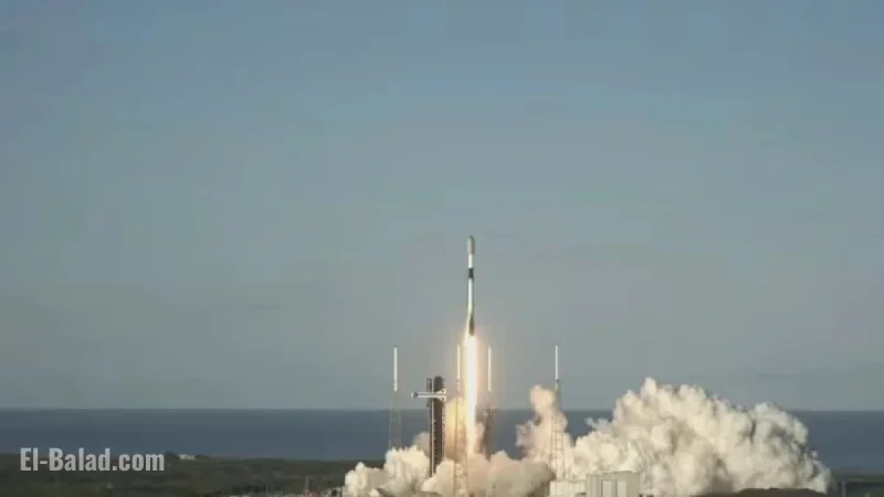 SpaceX Rocket Launches Live from Florida Coast Today at 12:44 p.m.
