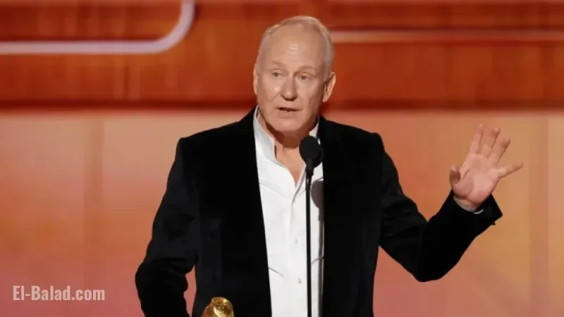 Stellan Skarsgård Secures Golden Globe for Best Supporting Actor in Film