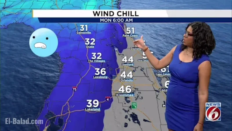 Sunday’s Cold Front: Windy, Cooler Temps Raise Beach Hazards
