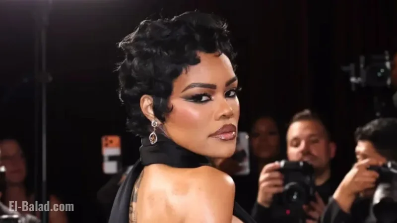 Teyana Taylor’s 2026 Golden Globes Look Highlights Bold Side Boob