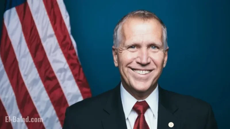 Tillis Comments on Federal Reserve Nominee Selections